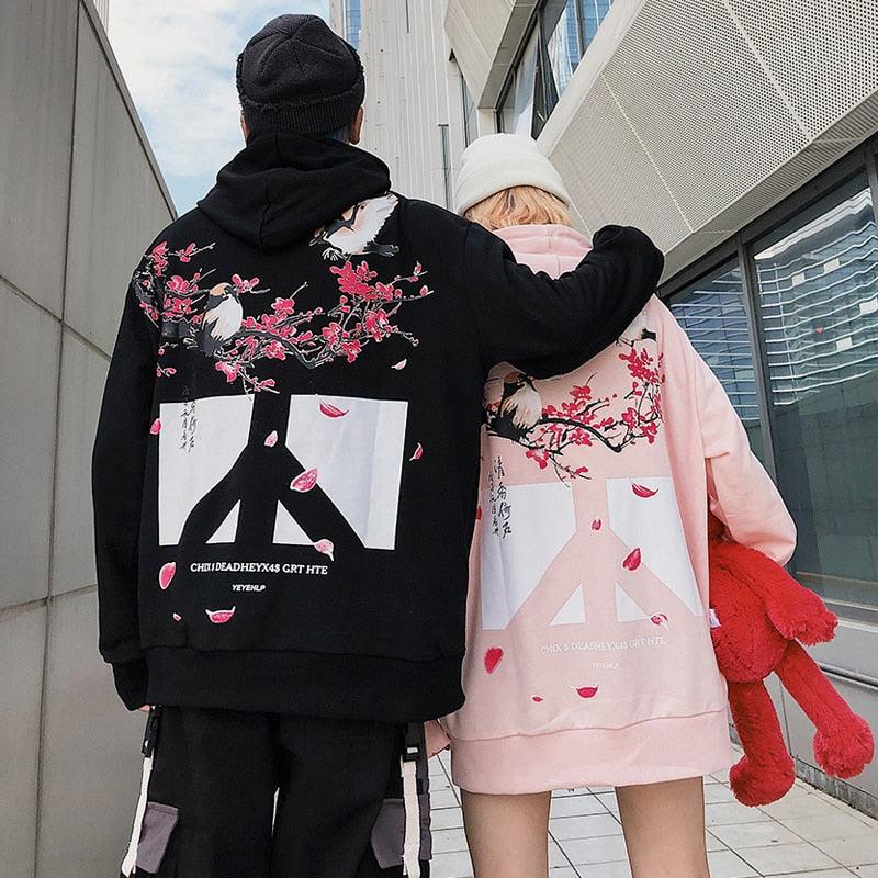 Asian streetwear hoodies - sneakershuborg