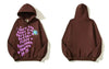 Brown streetwear hoodie - sneakershuborg