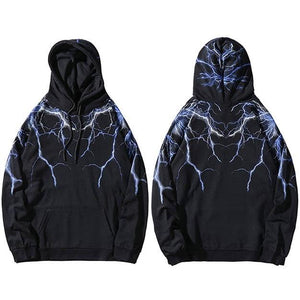 Mens hoodie streetwear - sneakershuborg