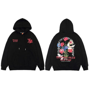 Streetwear hip hop hoodies - sneakershuborg