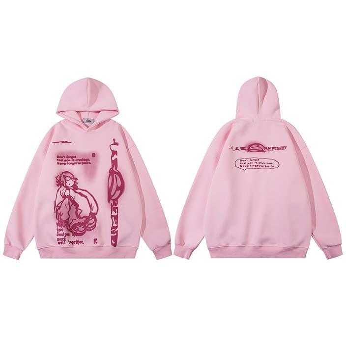 Streetwear hoodie - sneakershuborg