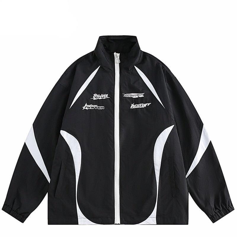 Streetwear coach jacket - sneakershuborg