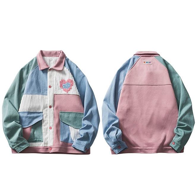 Streetwear jacket women's - sneakershuborg