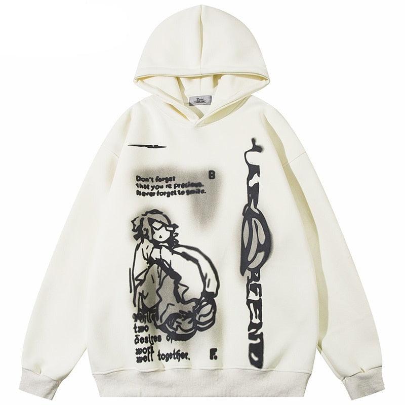 Streetwear hoodie - sneakershuborg