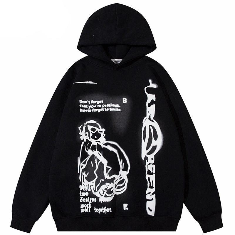 Streetwear hoodie - sneakershuborg