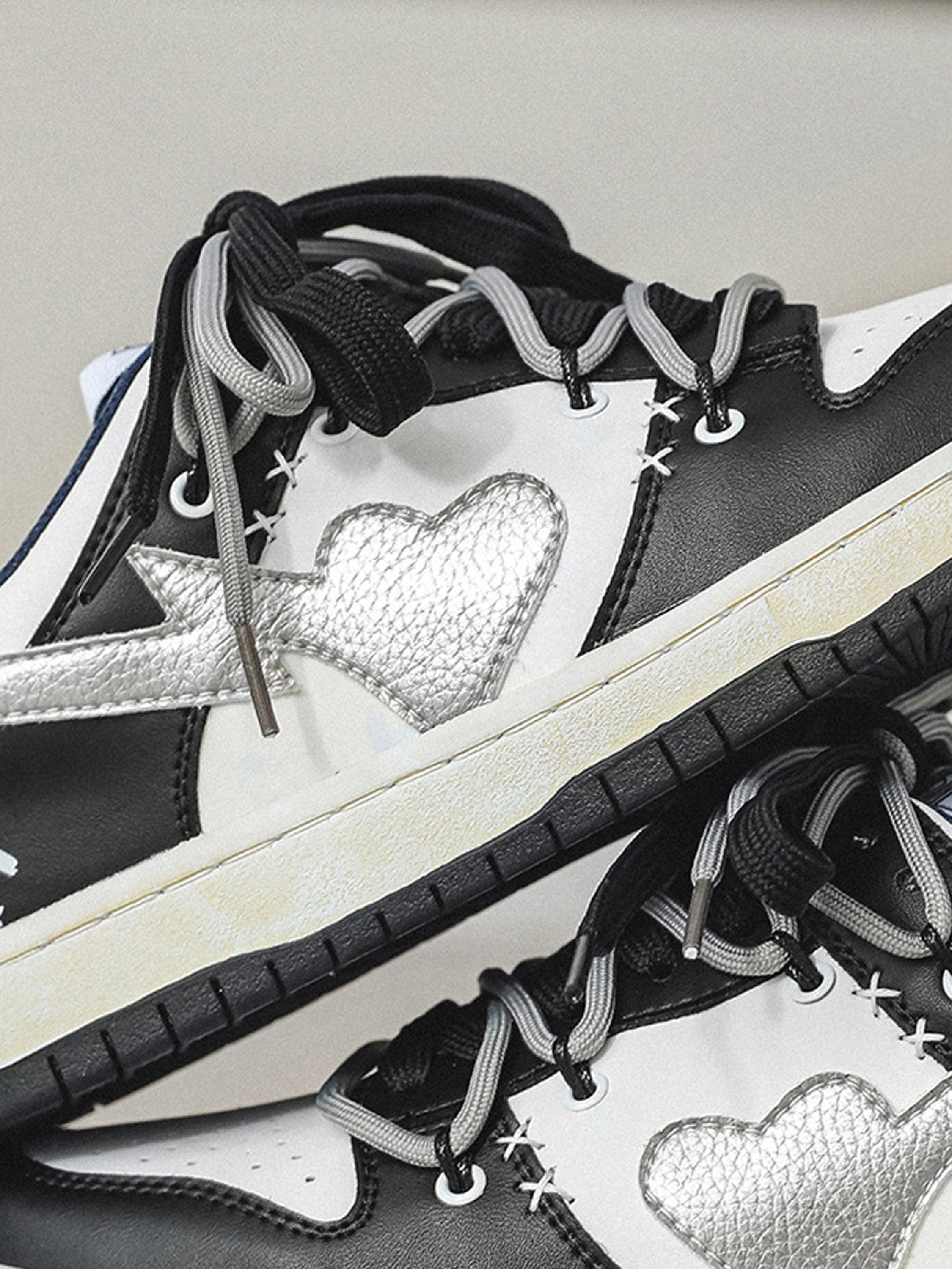 Sneakerhub High Street Love Sneakers --1424 - sneakershuborg