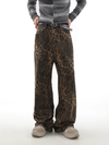 Wild Print Wide Jeans - sneakershuborg