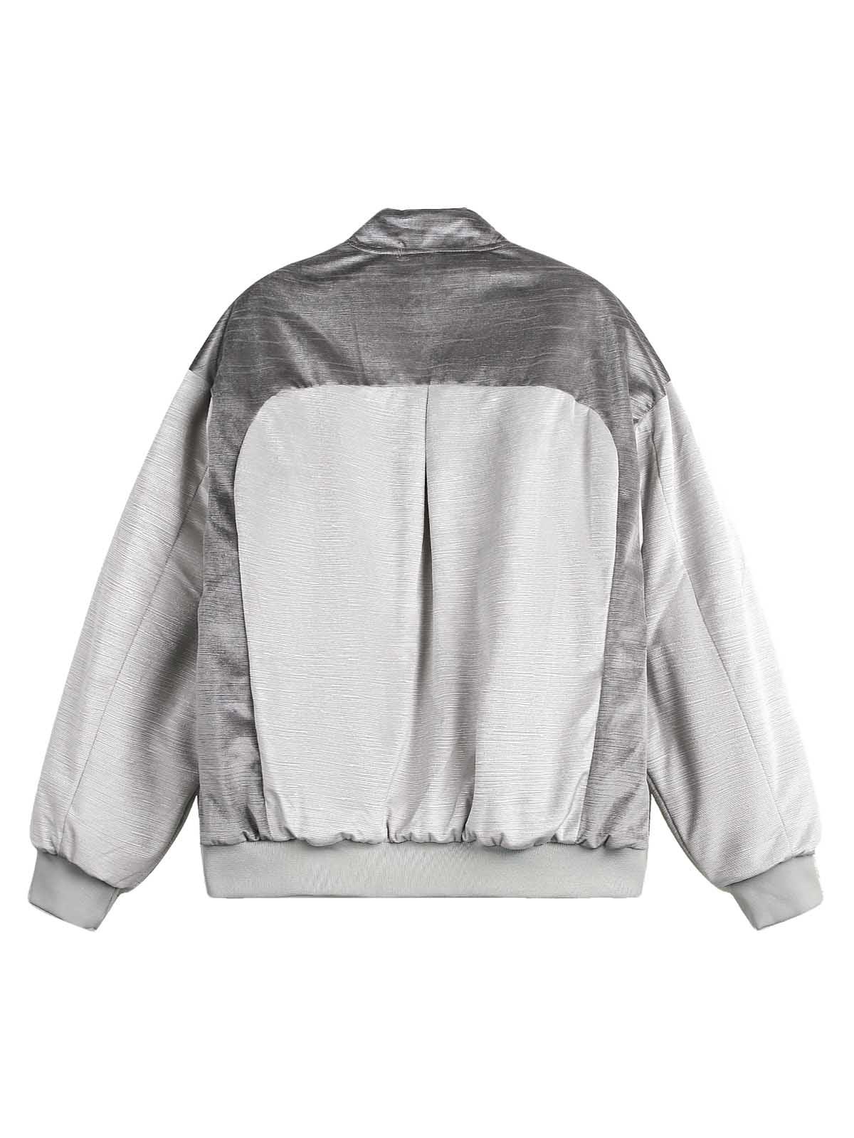 Sneakerhub Patchwork Embroidered Bomber Jacket - sneakershuborg