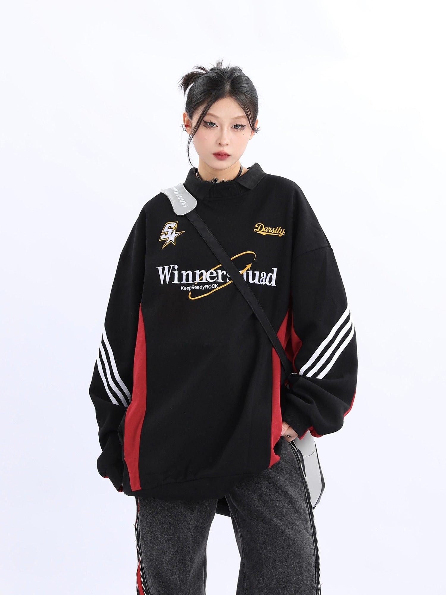 Winnersquad Varsity Sweatshirt sneakershuborg