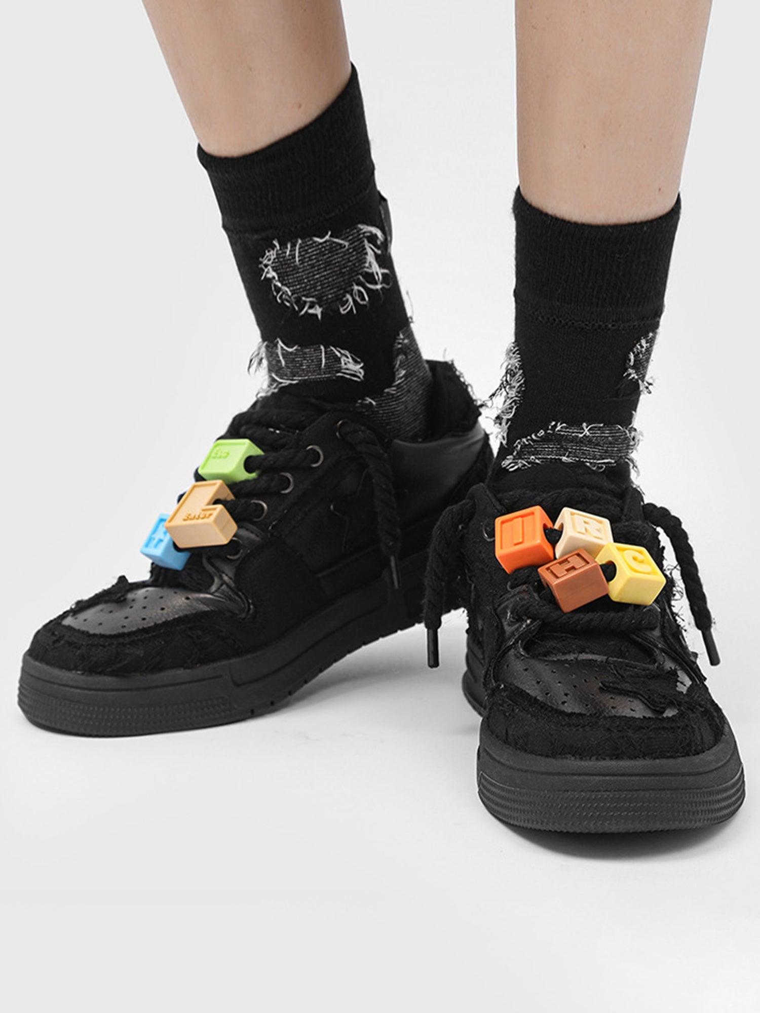 Retro Darth Vader Street Couple Sneakers - sneakershuborg