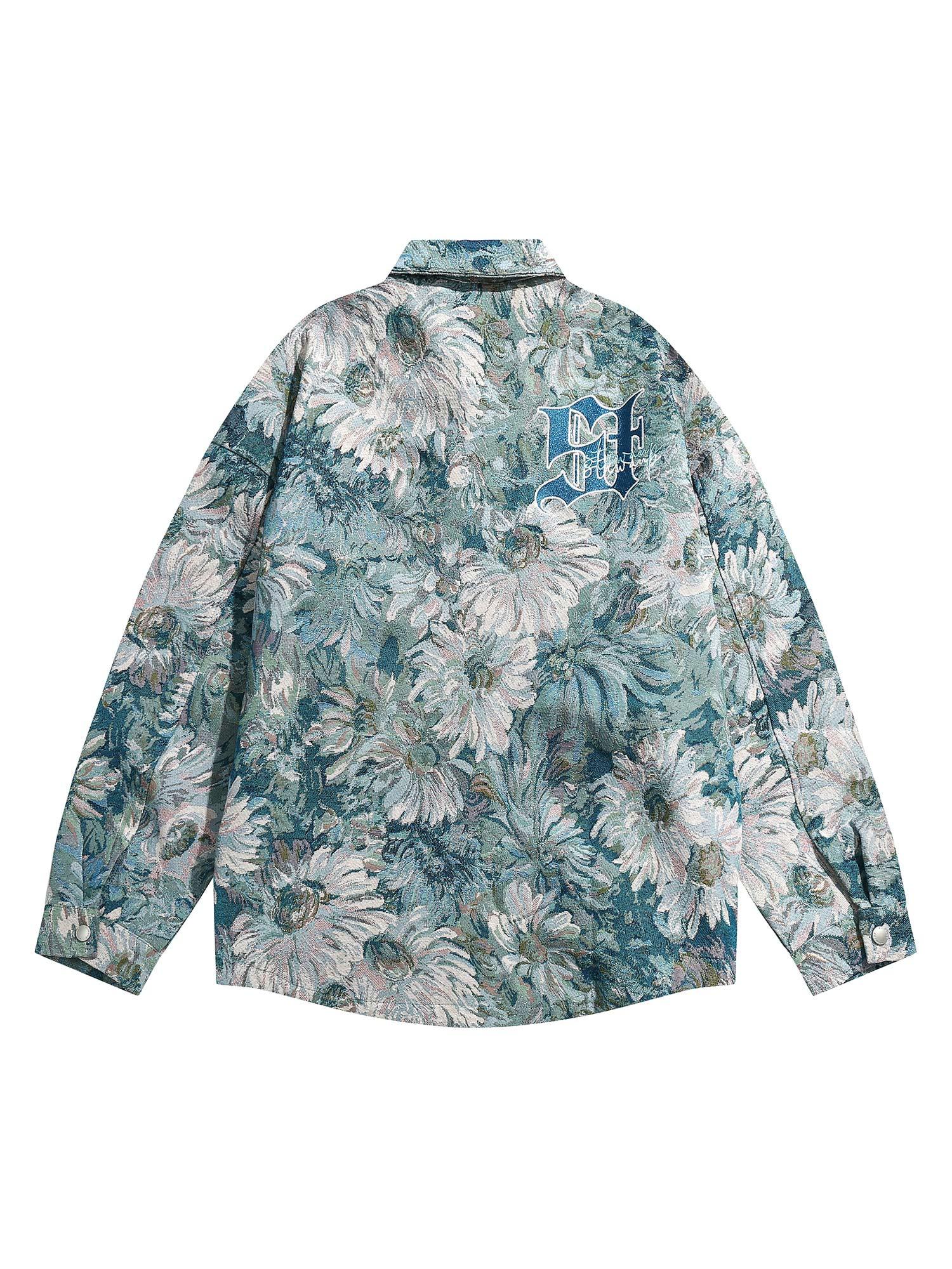 Sneakerhub High Street Jacquard Embroidery Design Jacket - sneakershuborg