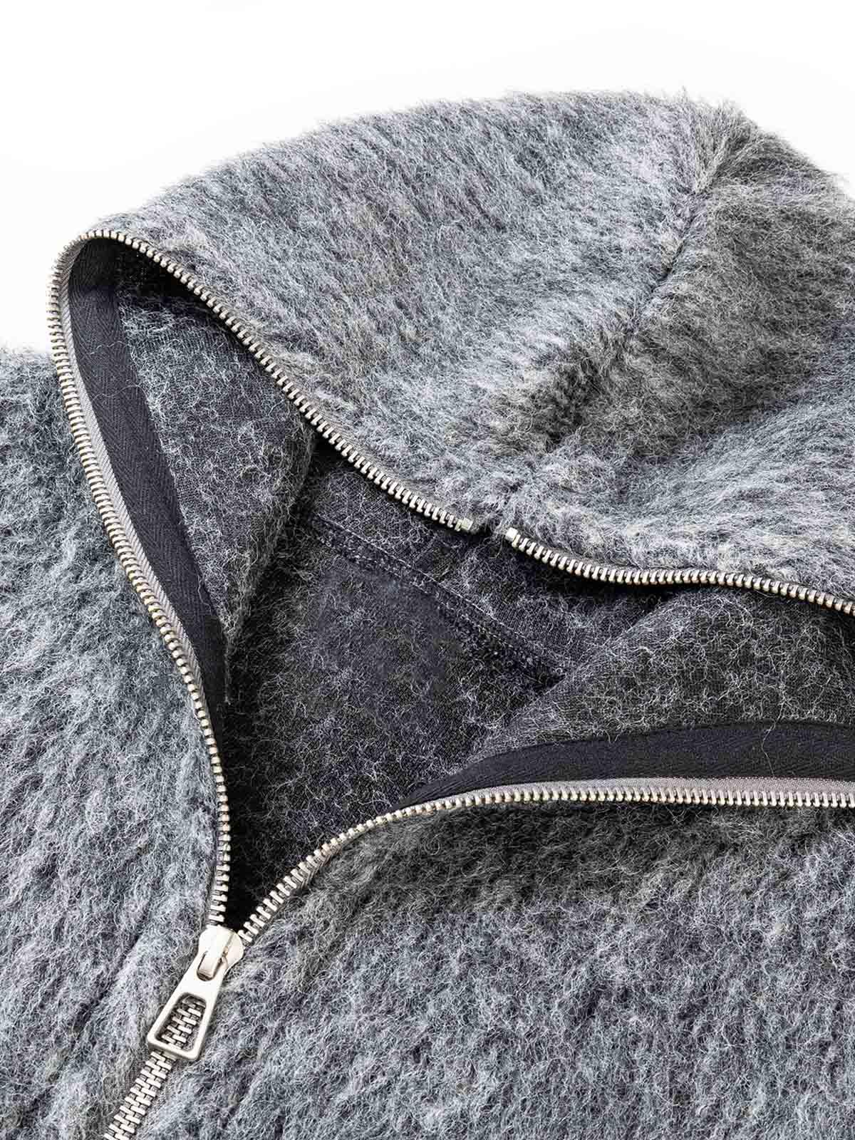 Sneakerhub Mohair Full Zip Jacket - sneakershuborg