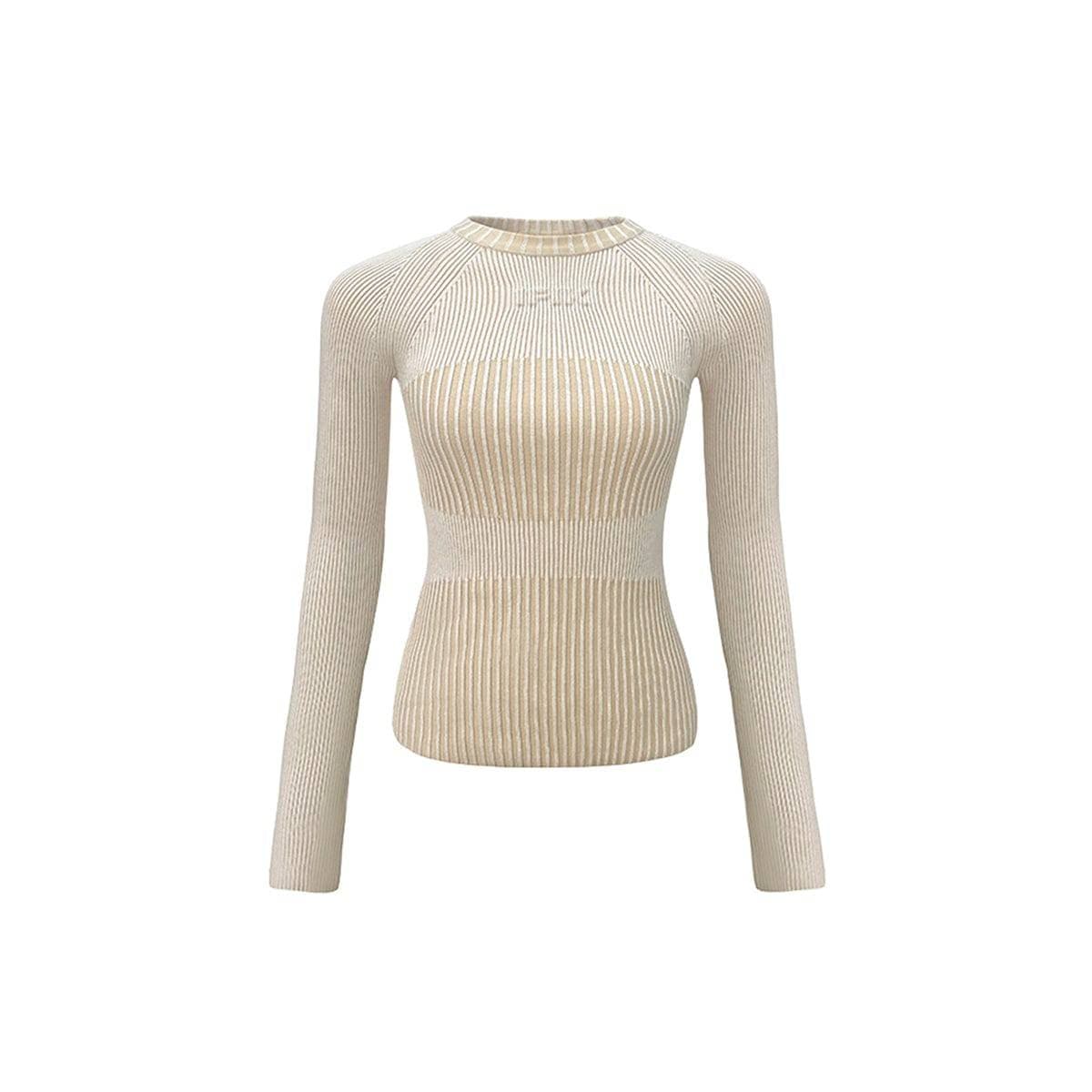 3D Ribbed Knit Sweater - sneakershuborg