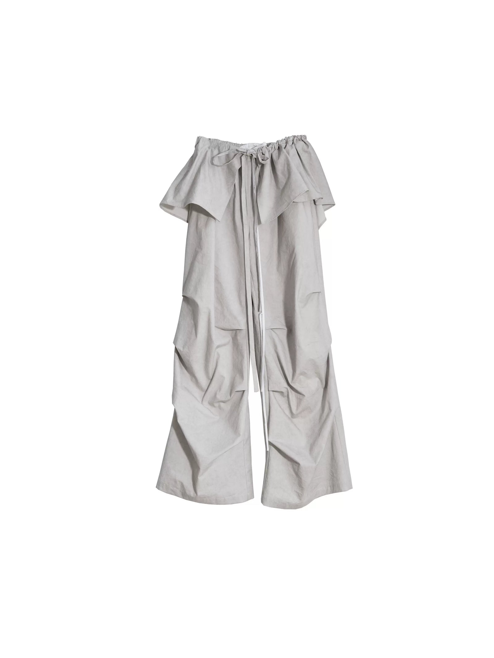 Cloud Cascade Ruffled Palazzo Pants sneakershuborg