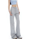 Wide-Leg Drawstring Sweatpants sneakershuborg