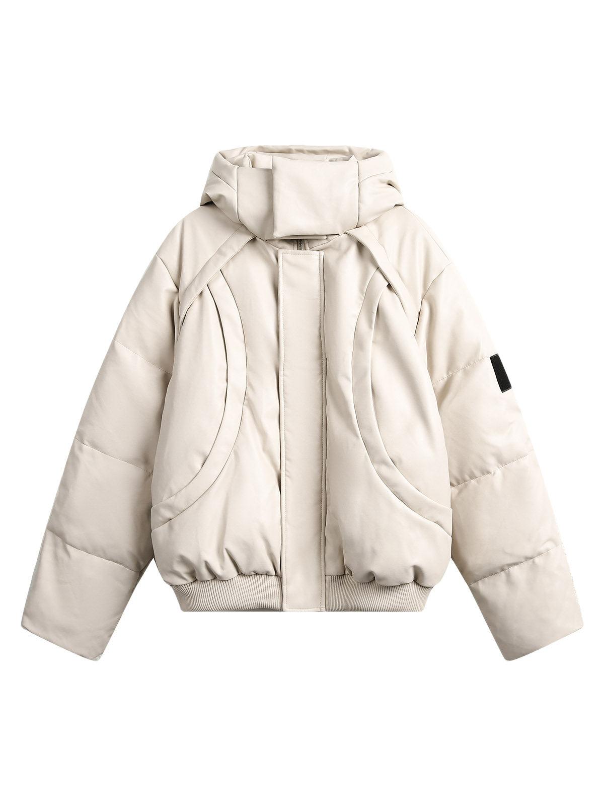 Sneakerhub Deconstructed Quilted Puffer Jacket - sneakershuborg