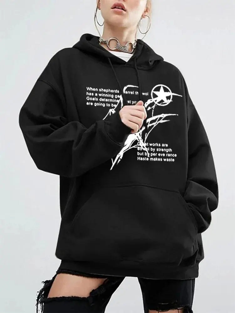 Black and White Spider Hoodie - sneakershuborg