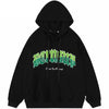 Black Graphic Hoodie - sneakershuborg