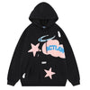 Black Hoodie With Stars - sneakershuborg