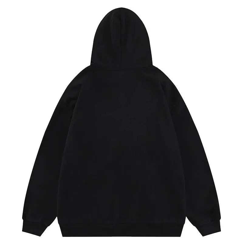 Black Hoodie With Stars - sneakershuborg