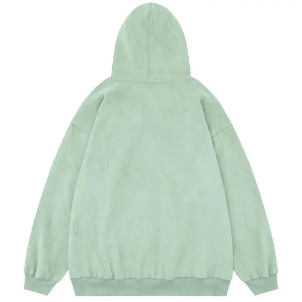 Butterfly Hoodie Green Graphic - sneakershuborg