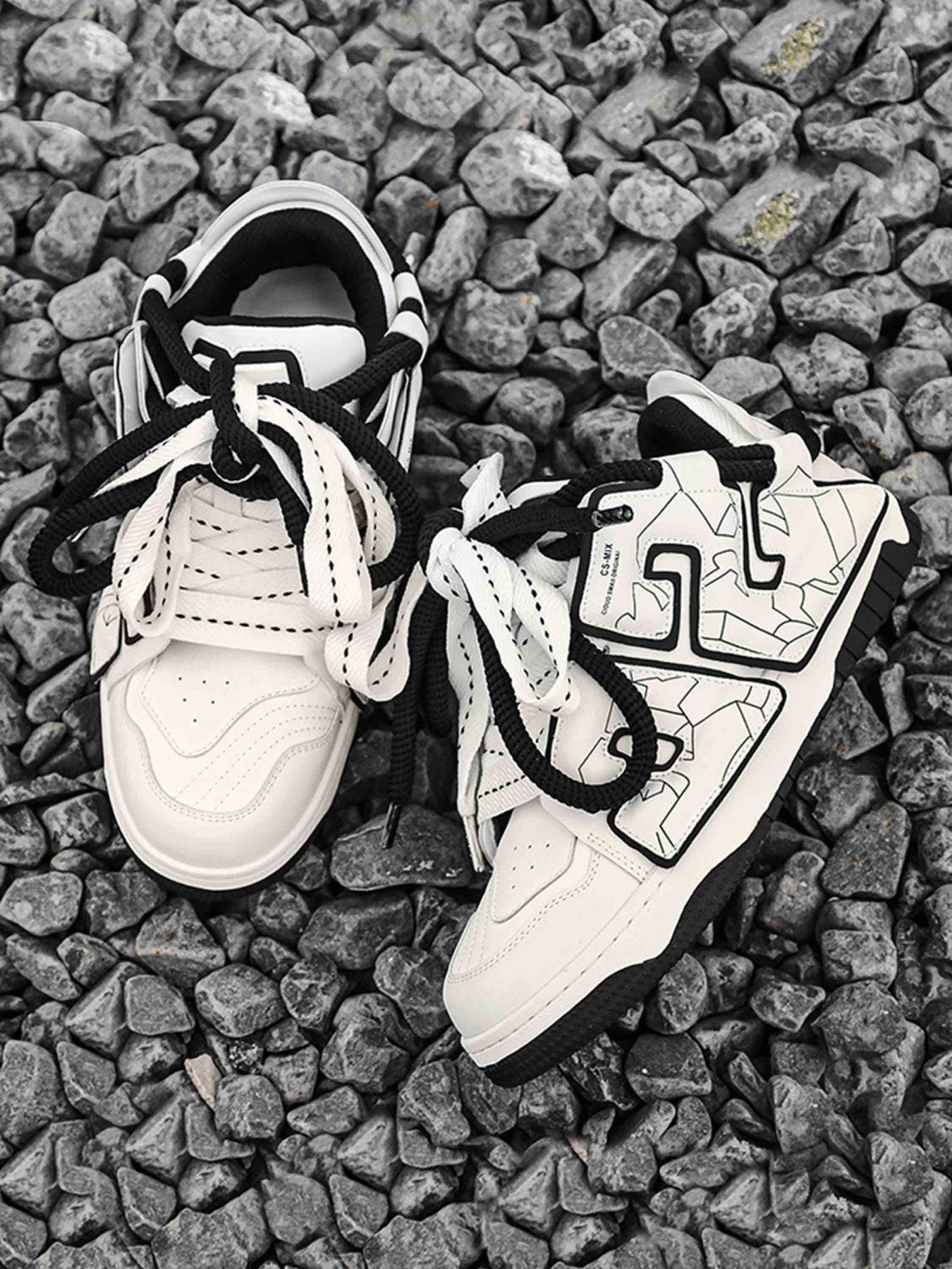 Sneakerhub Hip-hop Versatile Couple Board Shoes - sneakershuborg