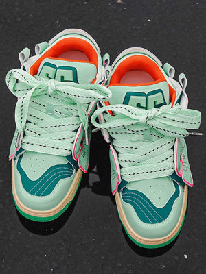 Sneakerhub Hip-hop Versatile Couple Board Shoes - sneakershuborg