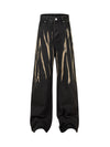 Sneakerhub High Street Hip Hop Hand-painted Spray-painted Jeans - sneakershuborg