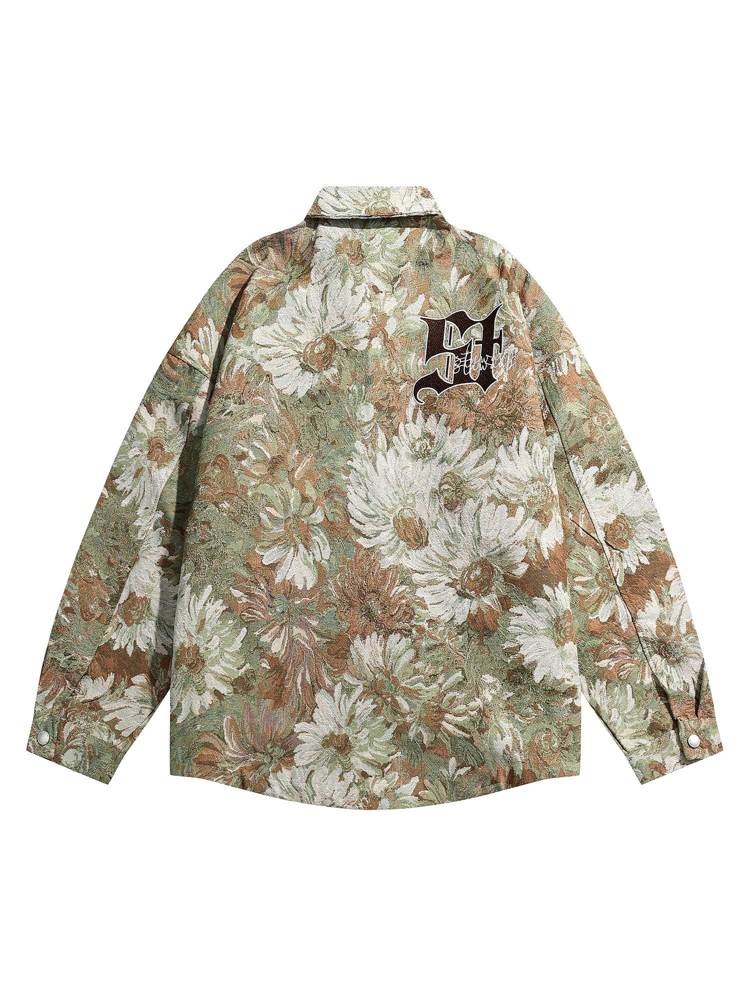 Sneakerhub High Street Jacquard Embroidery Design Jacket - sneakershuborg