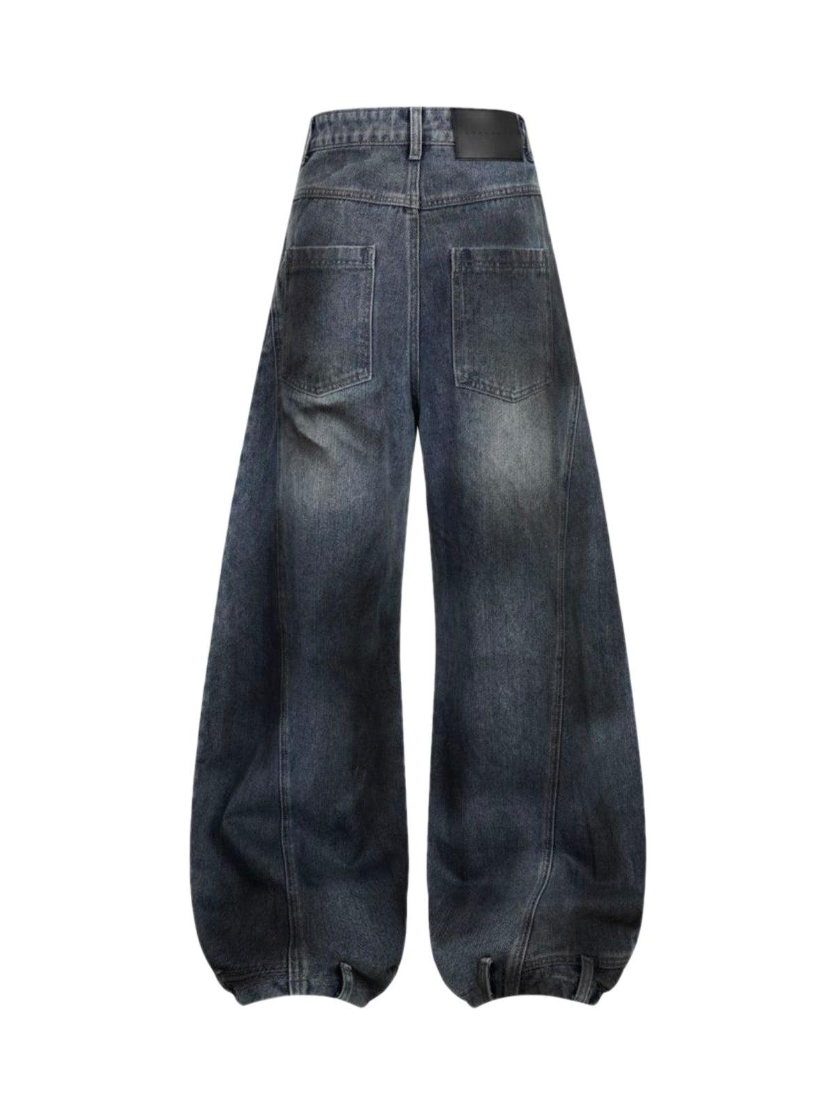 Sneakerhub Washed Distressed jeans - sneakershuborg