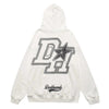 DH White Hoodie Star - sneakershuborg