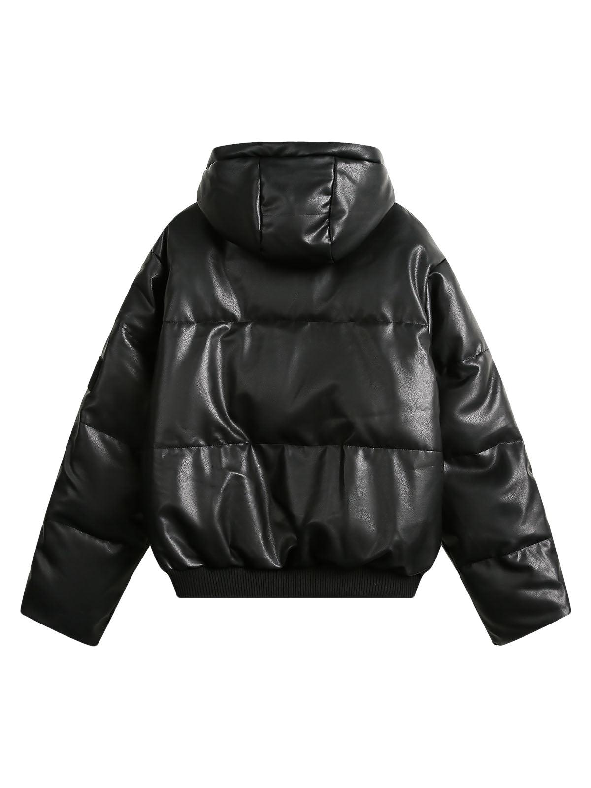 Sneakerhub Deconstructed Quilted Puffer Jacket - sneakershuborg