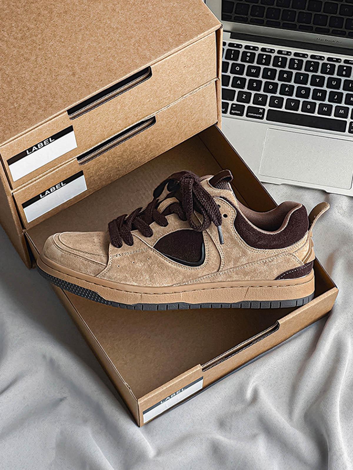 Sneakerhub Vintage Skateboard Suede Sneakers - sneakershuborg