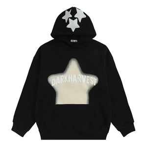 Embroidery Star Hoodie - sneakershuborg