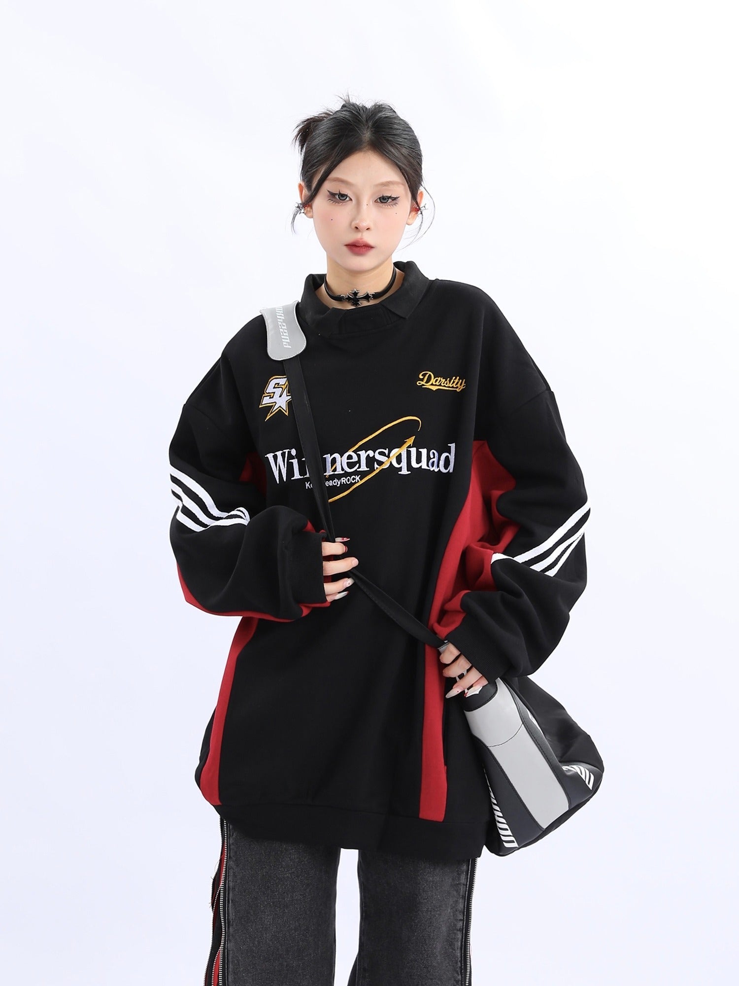 Winnersquad Varsity Sweatshirt sneakershuborg