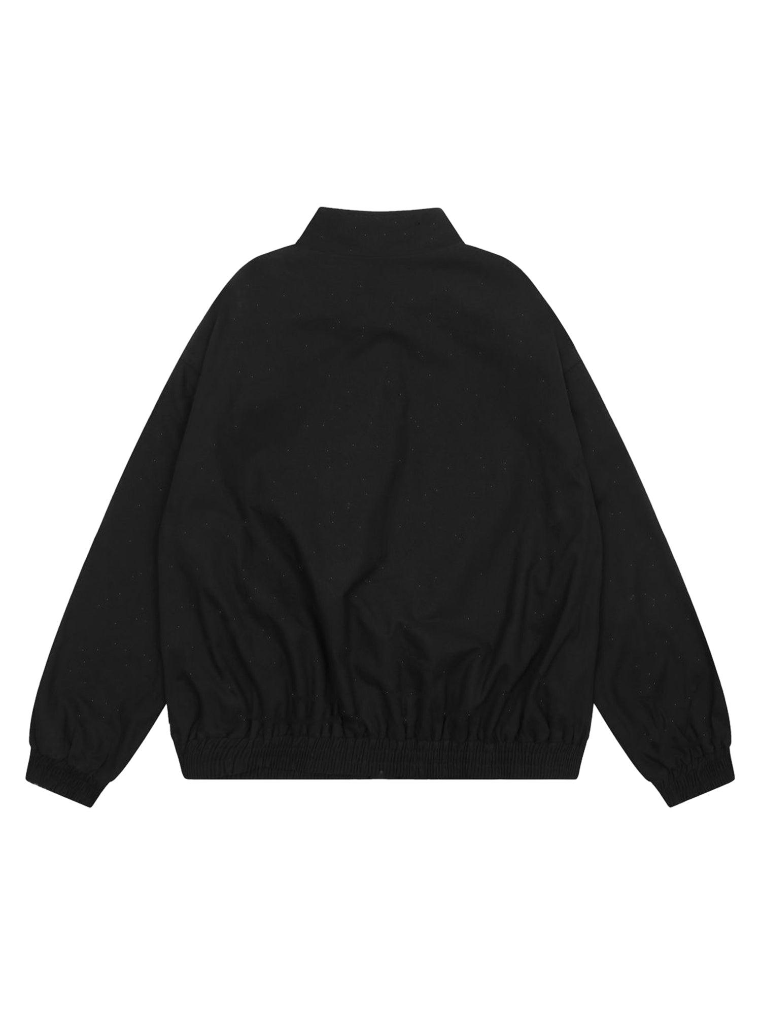 Sneakerhub Retro Stand Collar Casual Jacket - sneakershuborg