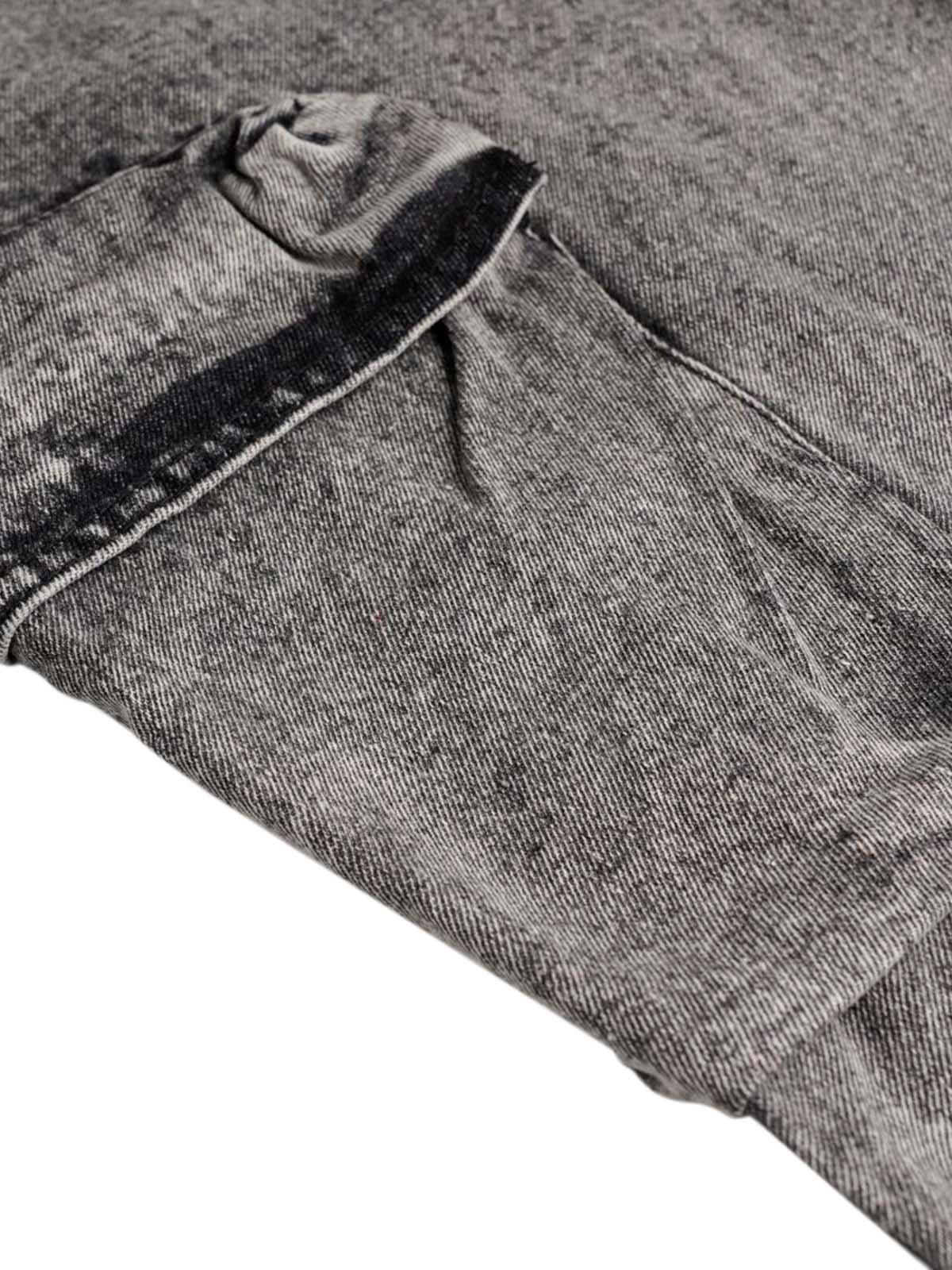 Sneakerhub Washed Multi-pocket Cargo Jeans - sneakershuborg