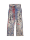 Sneakerhub Paisley Printed Jeans - 2186 - sneakershuborg