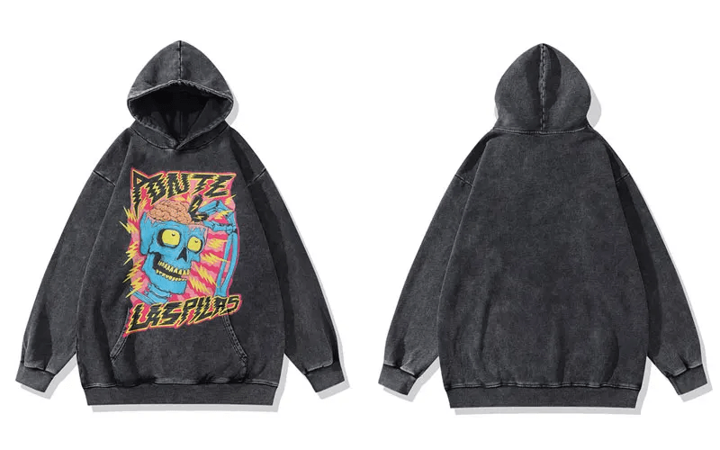 Graphic hoodie streetwear - sneakershuborg