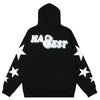 Hoodie With Stars On Sleeves - sneakershuborg