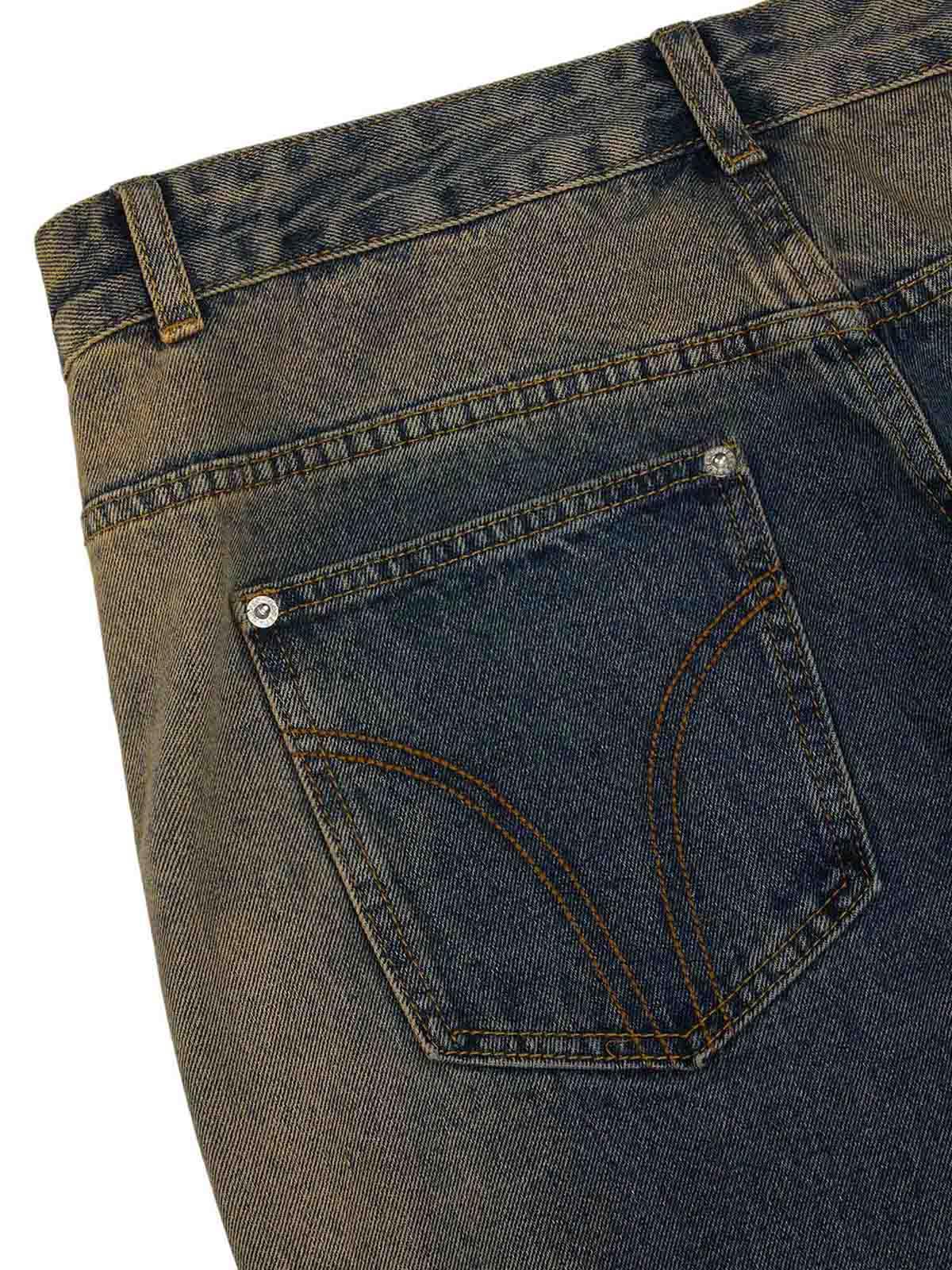 Sneakerhub Multi-pocket Zipper Design Washed Hip-Hop Jeans - 2112 - sneakershuborg