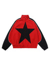 Sneakerhub Pentagram Embroidered Jacket - 1638 - sneakershuborg