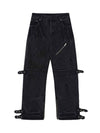 Hip-hop Retro Wash Old Punk Denim Pants-1456 - sneakershuborg