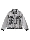 Sneakerhub High Street Washed Distressed Denim Jacket - sneakershuborg