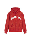 Sneakerhub Star Letter Print Zipper Hoodie Jacket - 1540 - sneakershuborg