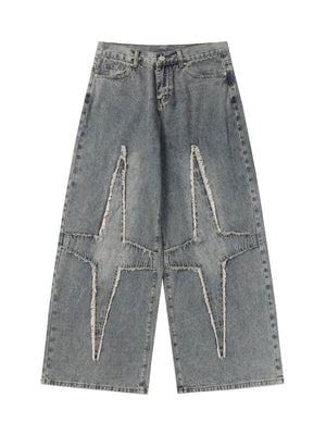 High Street Star Washed Jeans - 2150 - sneakershuborg