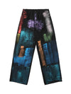 Sneakerhub Watercolor Print Jeans - 1582 - sneakershuborg