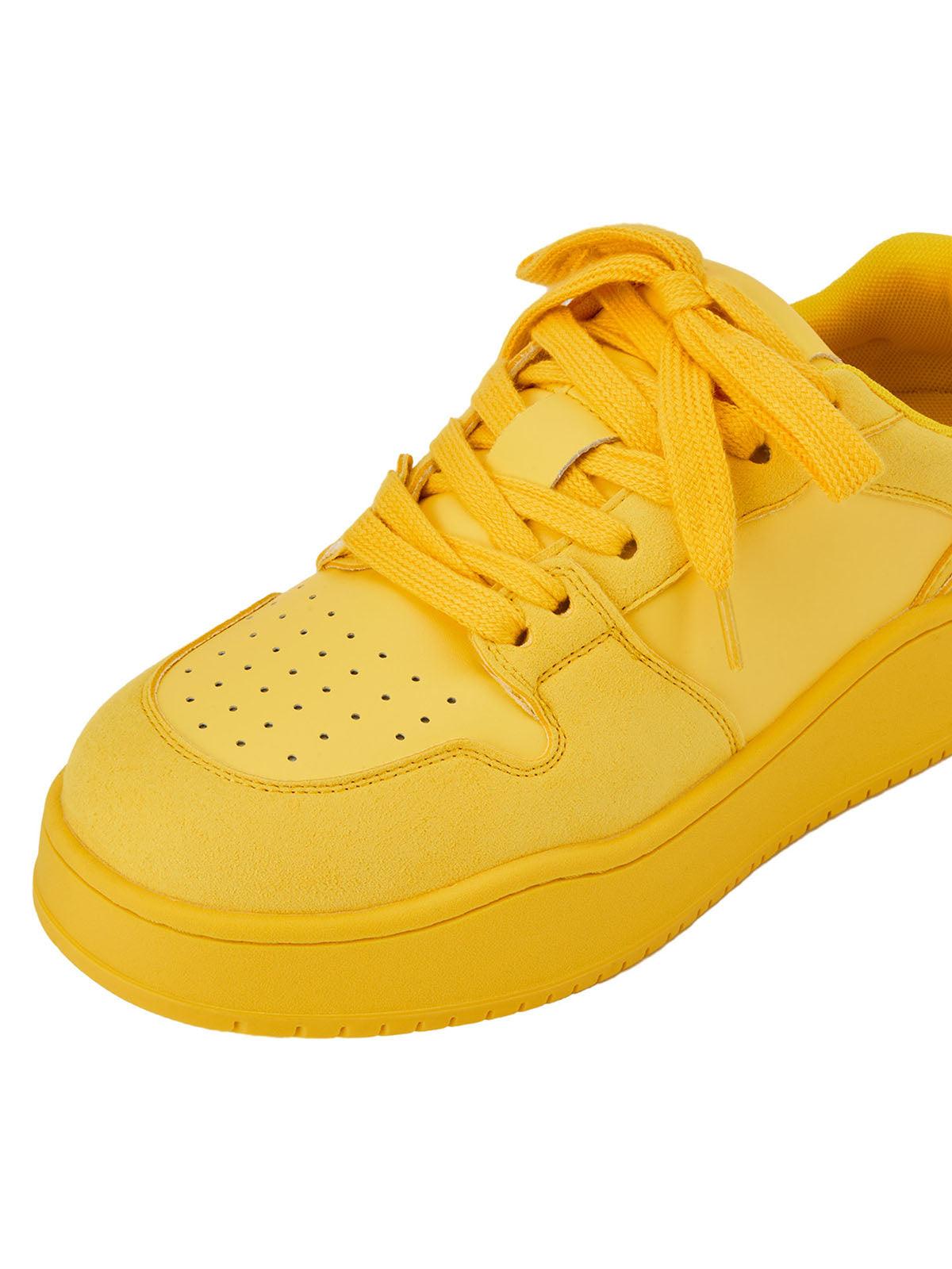 Sneakerhub Chunky Sole Street Rap Sneakers - sneakershuborg