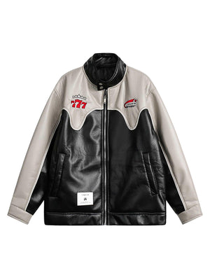 The Supermade High Street Versatile Leather Jacket - 1731 - sneakershuborg