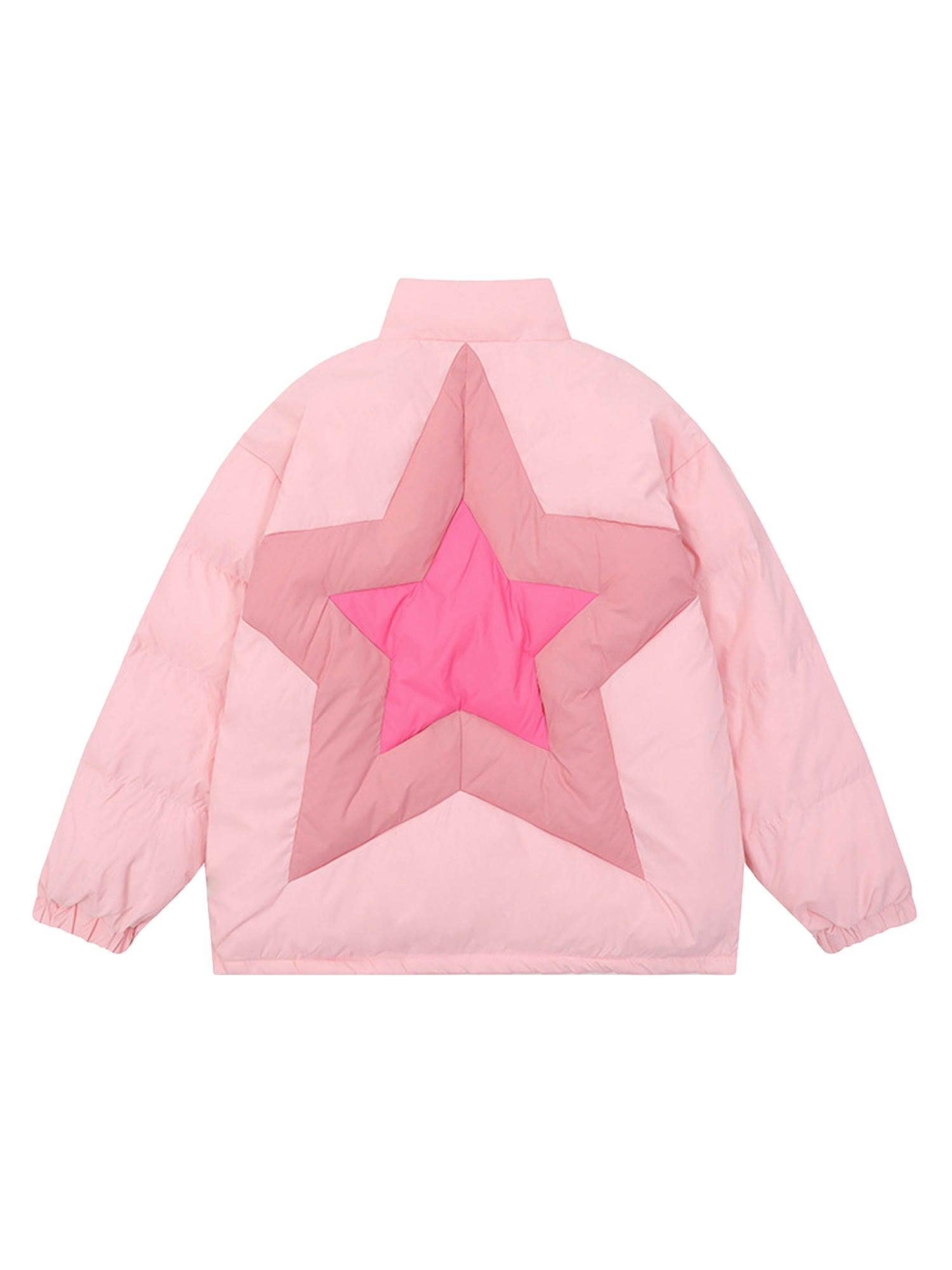 High Street Stars Stand-up Collar Jacket - 1560 - sneakershuborg